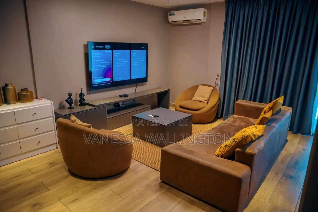 Furnished 2bdrm Apartment in Trasacco, East Legon for rent in East Legon