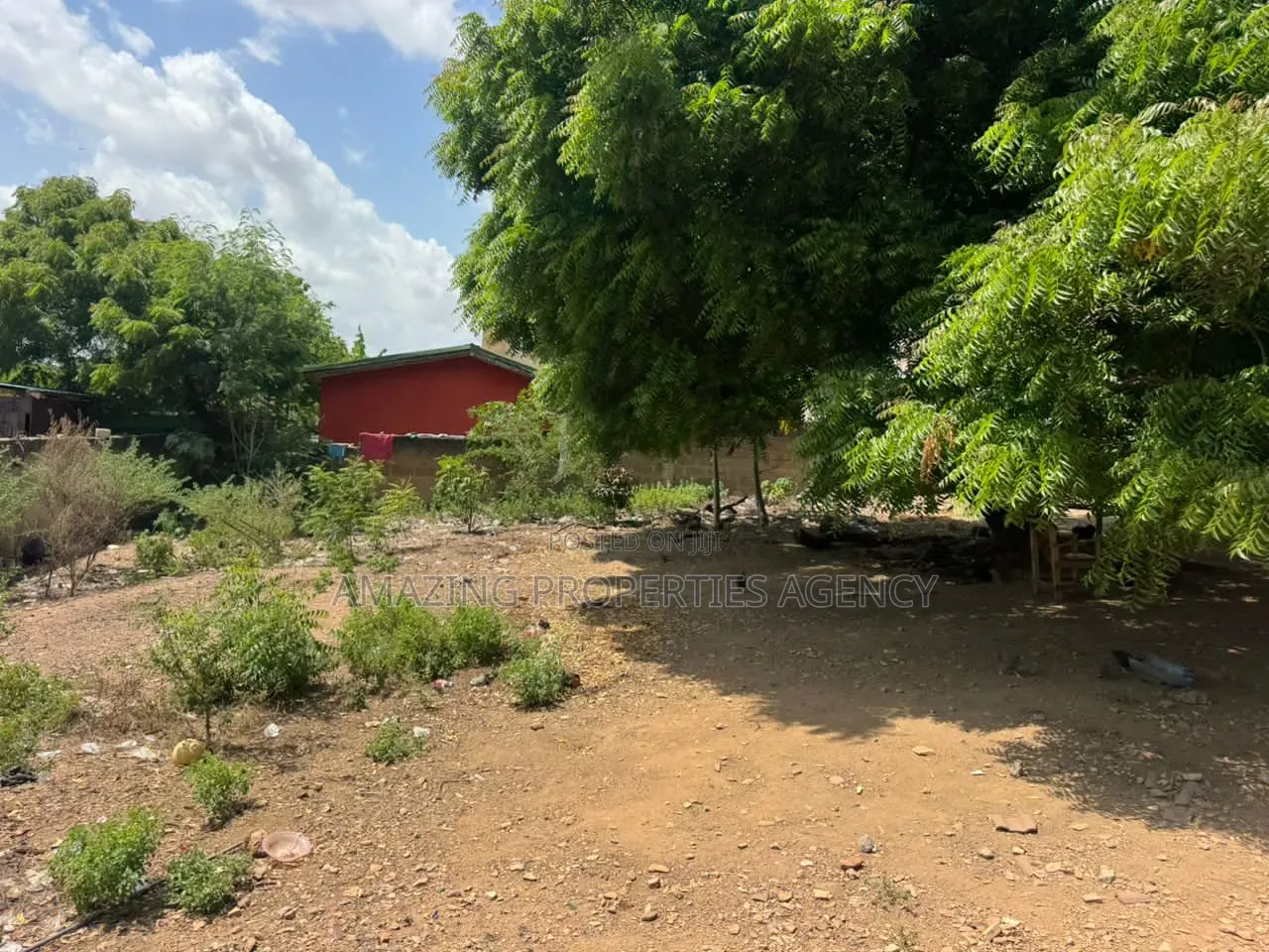 A 1.03 Acre Land for Sale at West Labone. It Is Walled and Gated in Labone Junction