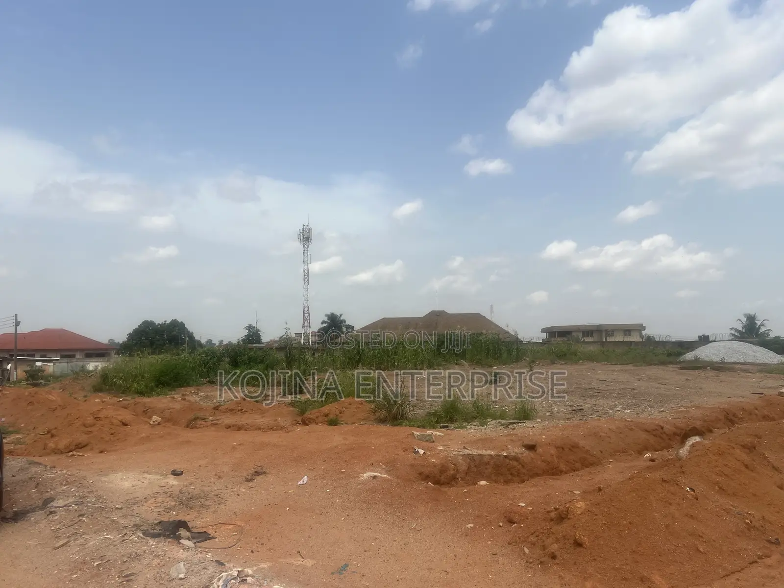 Roadside Land Opportunity at Santasi Daako — 11⁄2 Plots in Kumasi Metropolitan