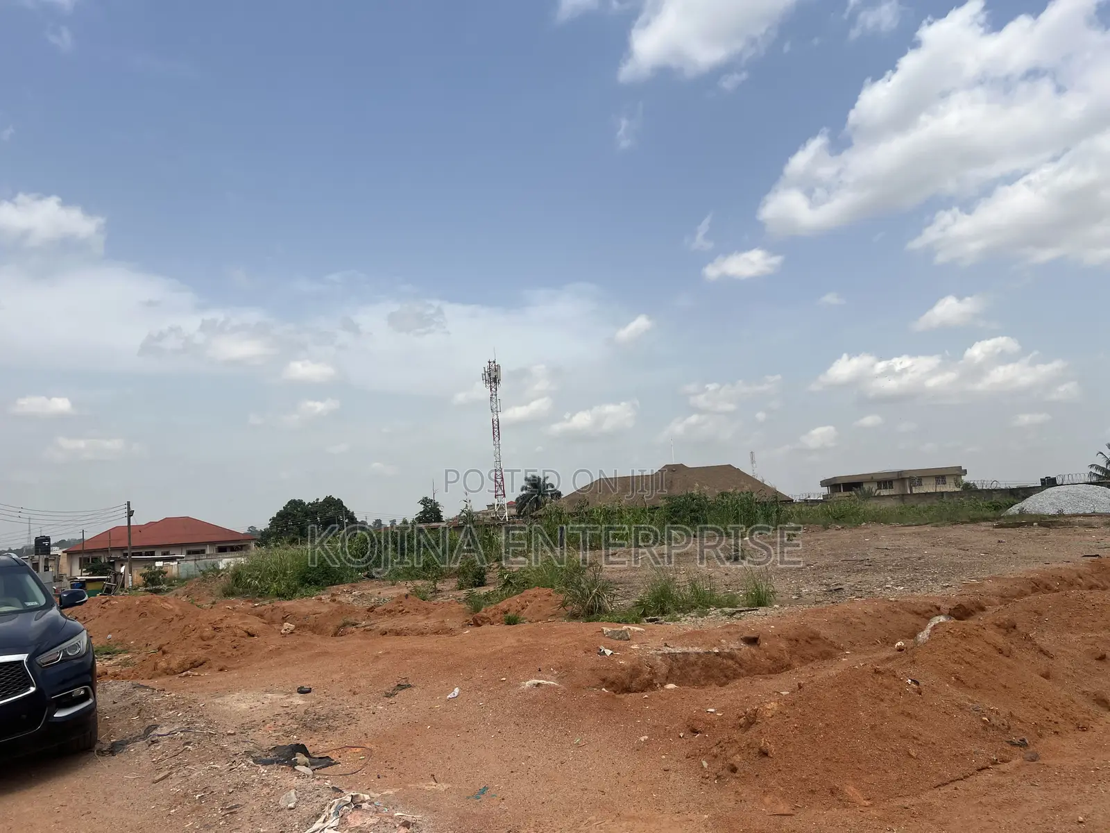 Roadside Land Opportunity at Santasi Daako — 11⁄2 Plots in Kumasi Metropolitan