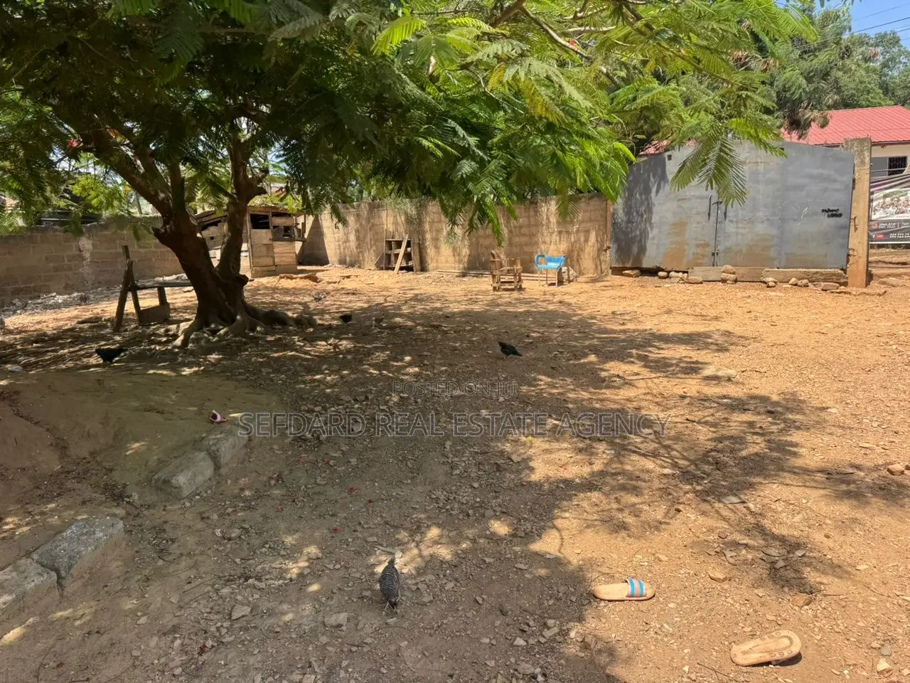2 Plots of Land for Sale at Achimota – Behind Neoplan Station in Achimota