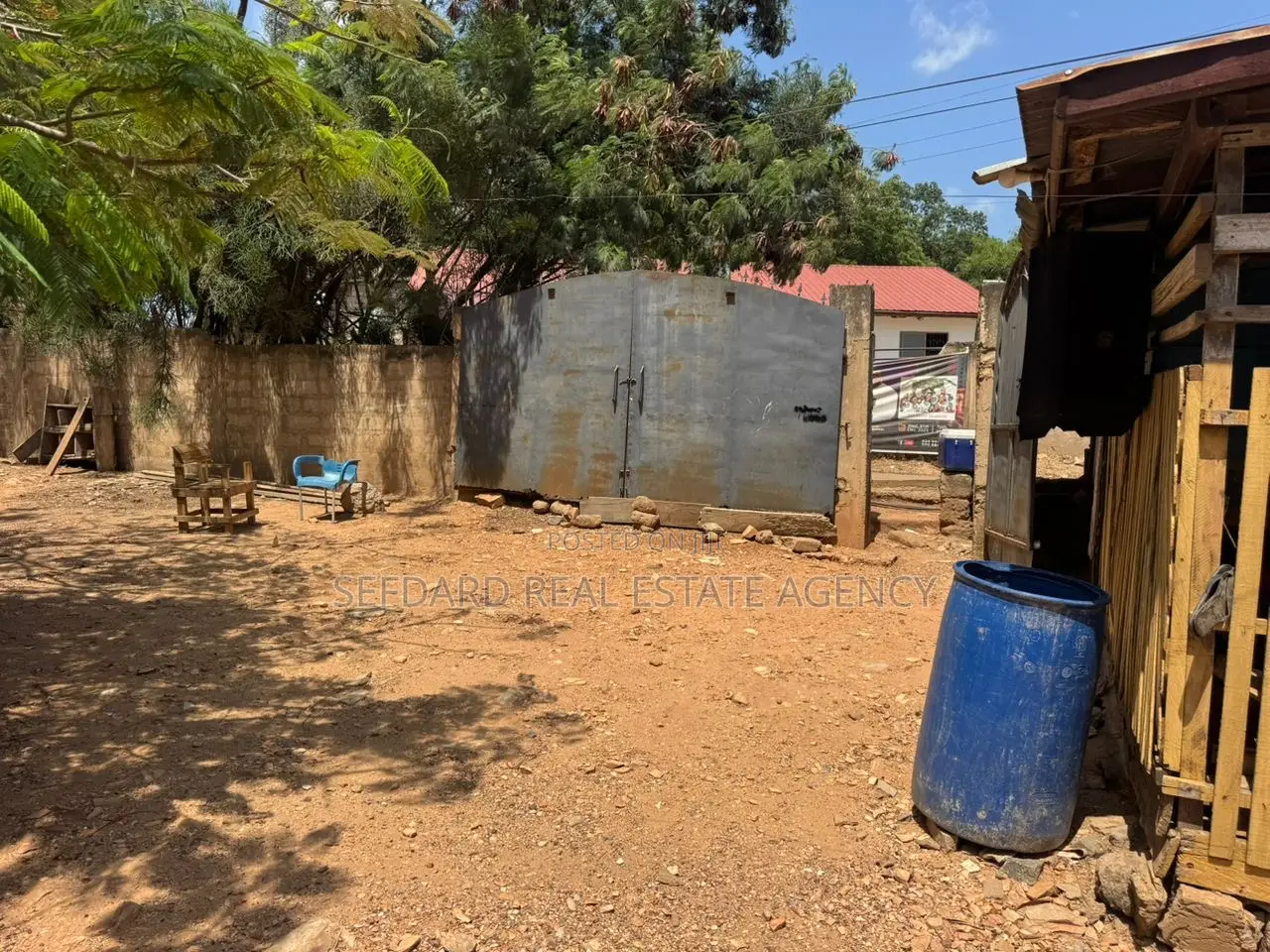 2 Plots of Land for Sale at Achimota – Behind Neoplan Station in Achimota