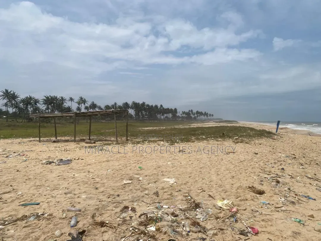 150 Acres Beach Land for Sale at Ningo Prampram in Old Ningo