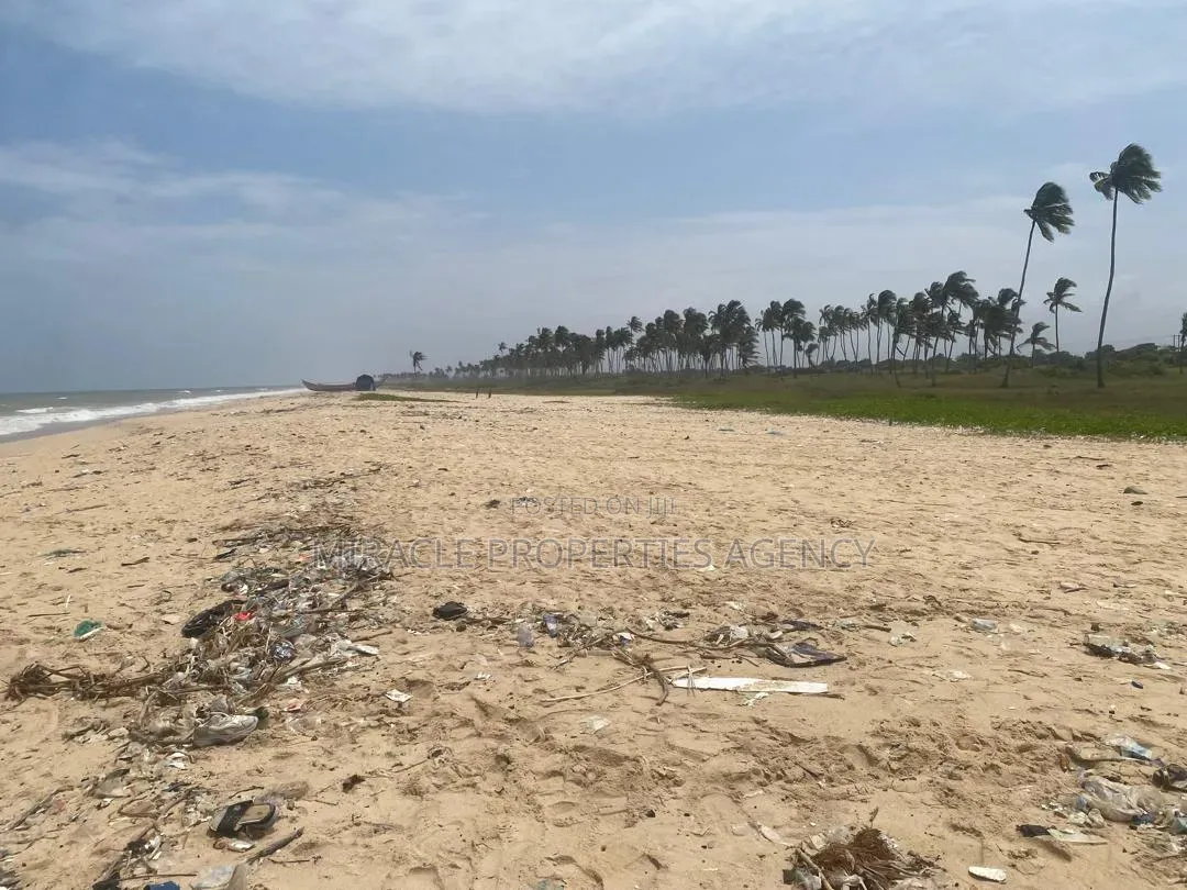 150 Acres Beach Land for Sale at Ningo Prampram in Old Ningo
