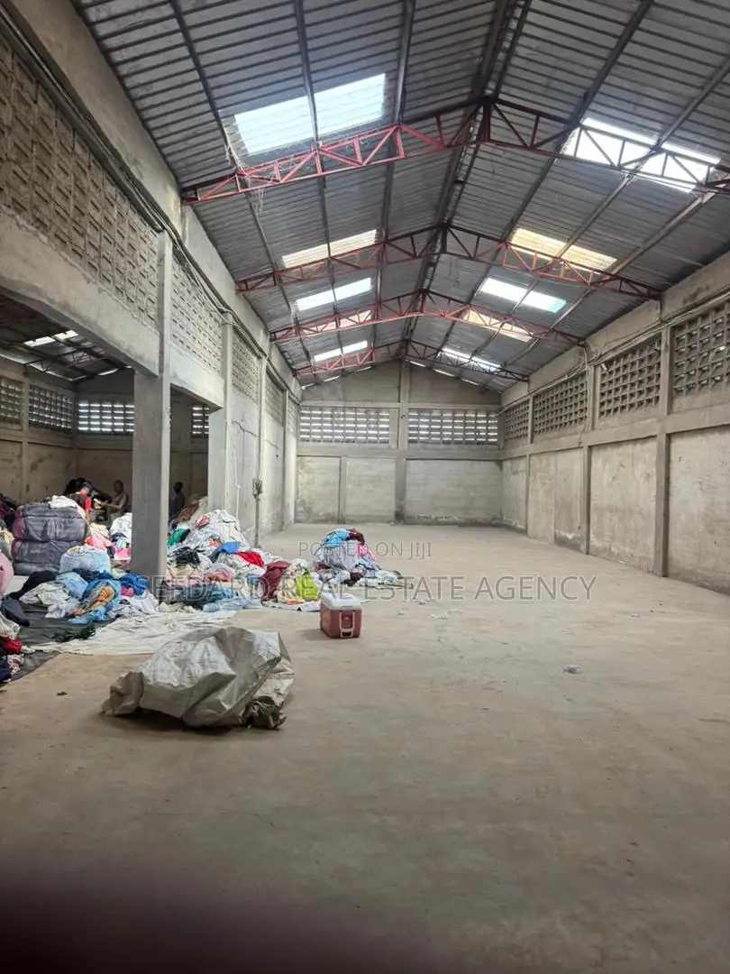 350 SQM Warehouse for Rent at Weija in Weija