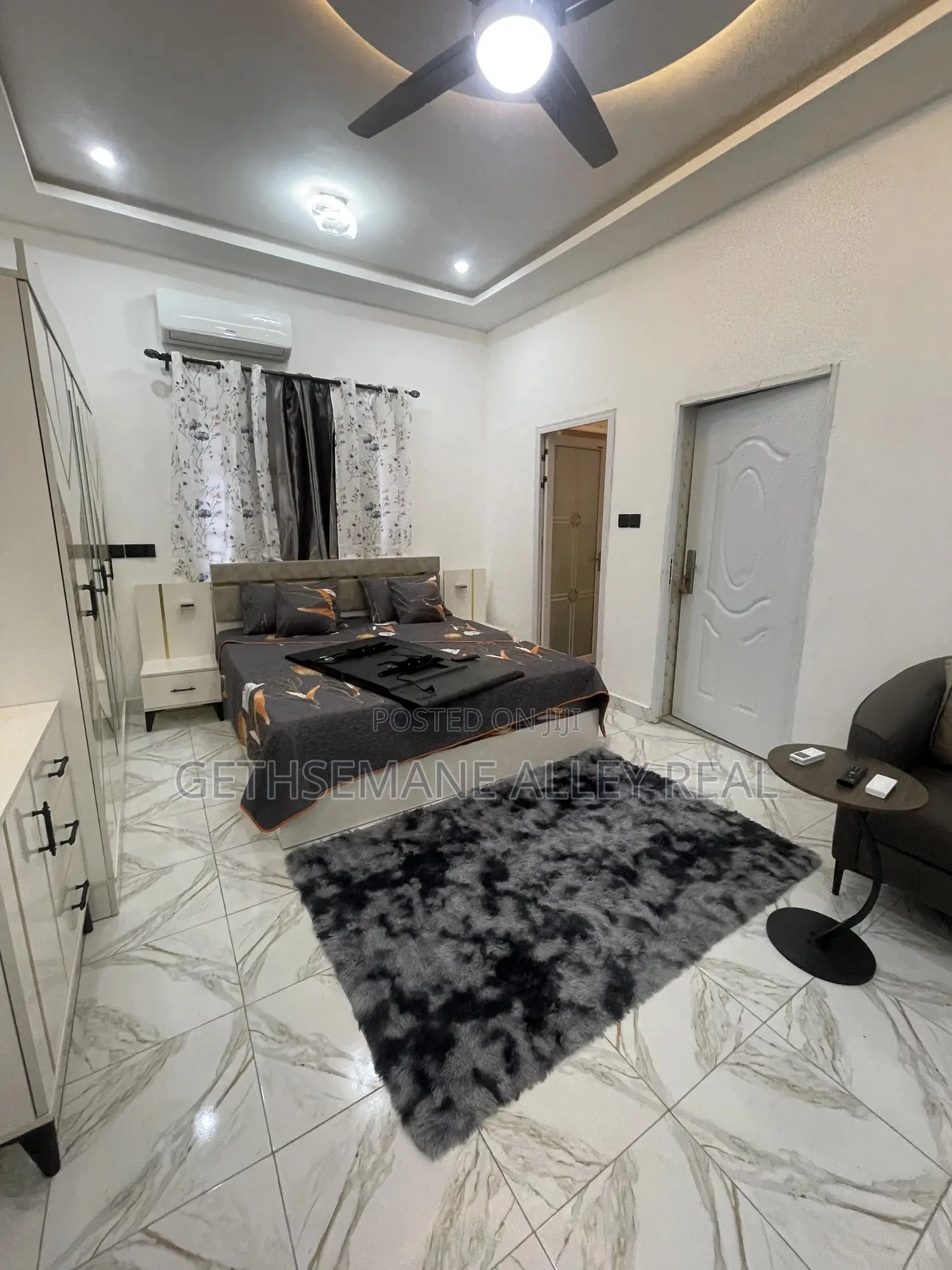 Furnished 1bdrm Apartment in Broadcasting, West for rent in West Hills Mall Area