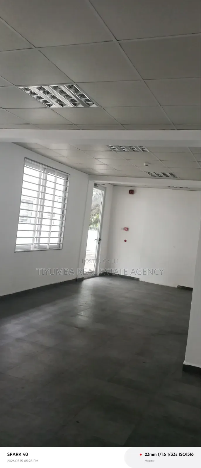 Office Space for Rent at Roman Ridge Ambassadorial Area. in Prisons School Area