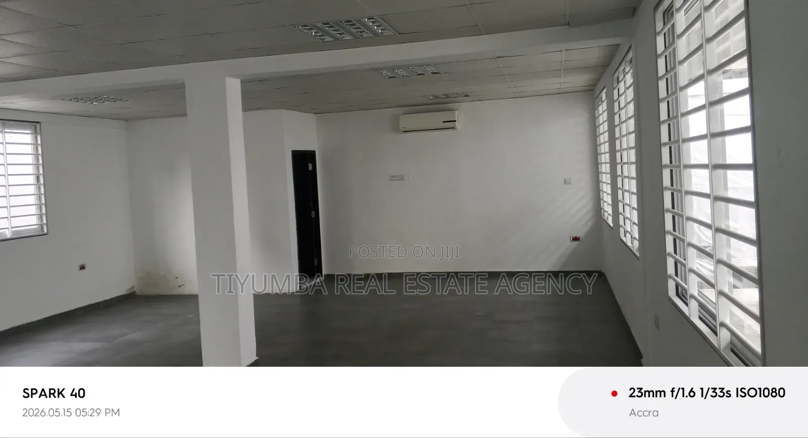 Office Space for Rent at Roman Ridge Ambassadorial Area. in Prisons School Area