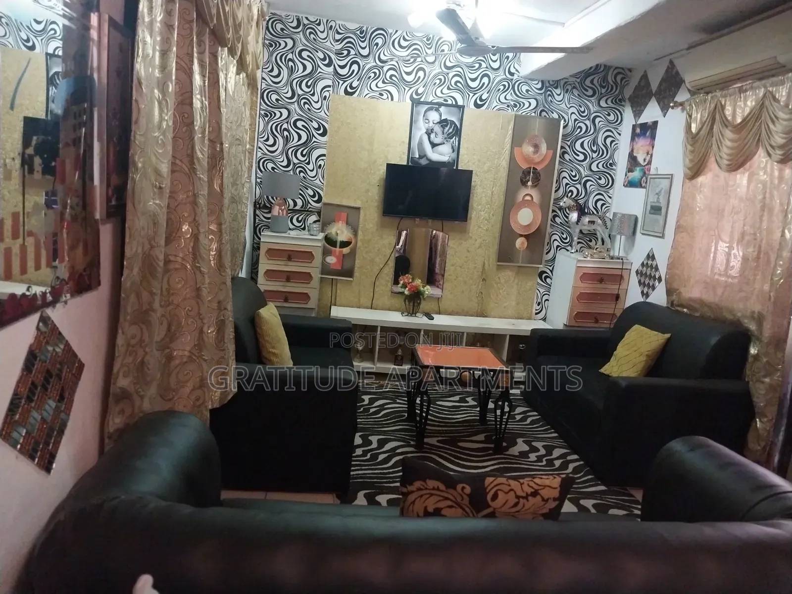 Furnished 2bdrm Apartment in Gratitude Apartment, Nyanmekye for rent in Nyanmekye