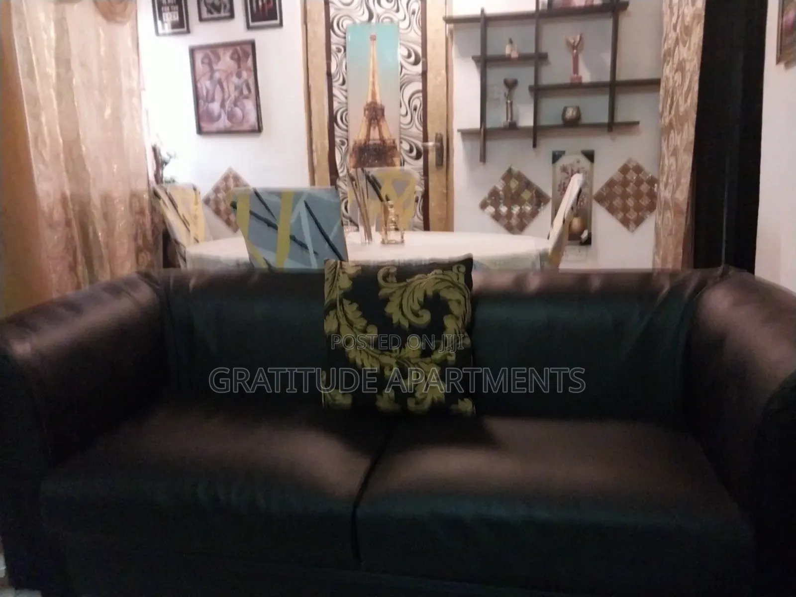 Furnished 2bdrm Apartment in Gratitude Apartment, Nyanmekye for rent in Nyanmekye