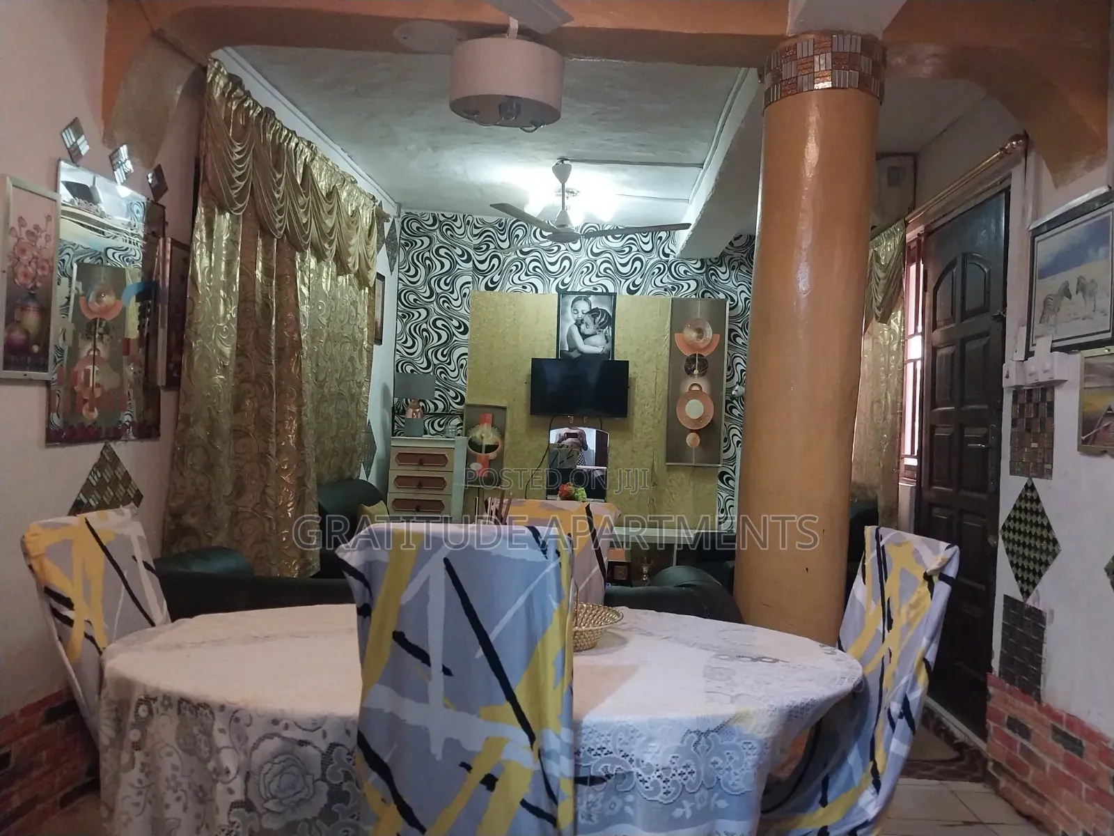 Furnished 2bdrm Apartment in Gratitude Apartment, Nyanmekye for rent in Nyanmekye