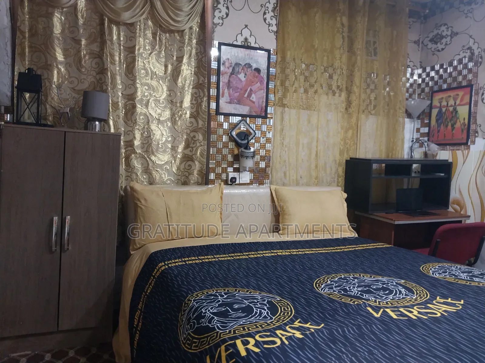 Furnished 2bdrm Apartment in Gratitude Apartment, Nyanmekye for rent in Nyanmekye