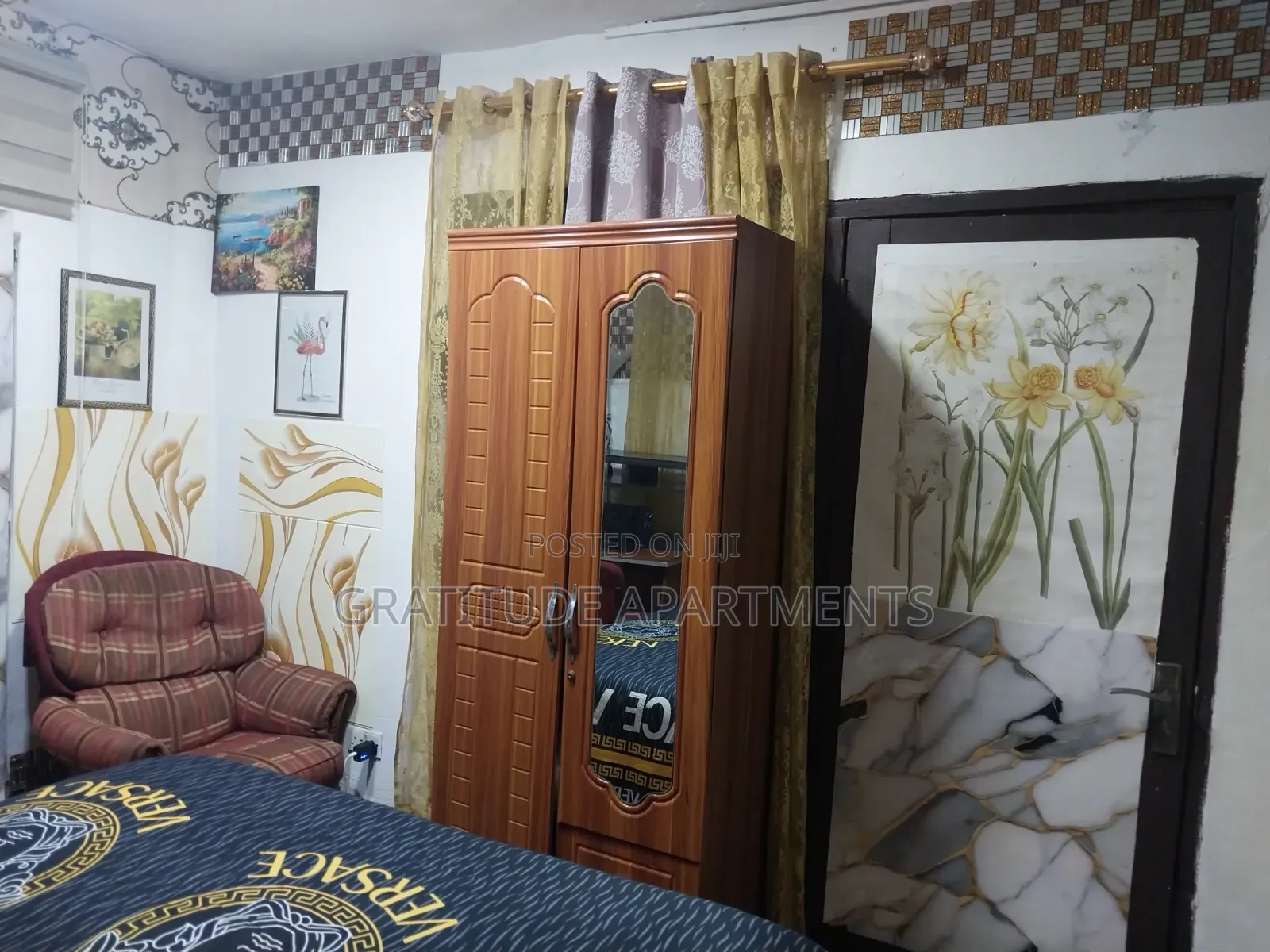 Furnished 2bdrm Apartment in Gratitude Apartment, Nyanmekye for rent in Nyanmekye