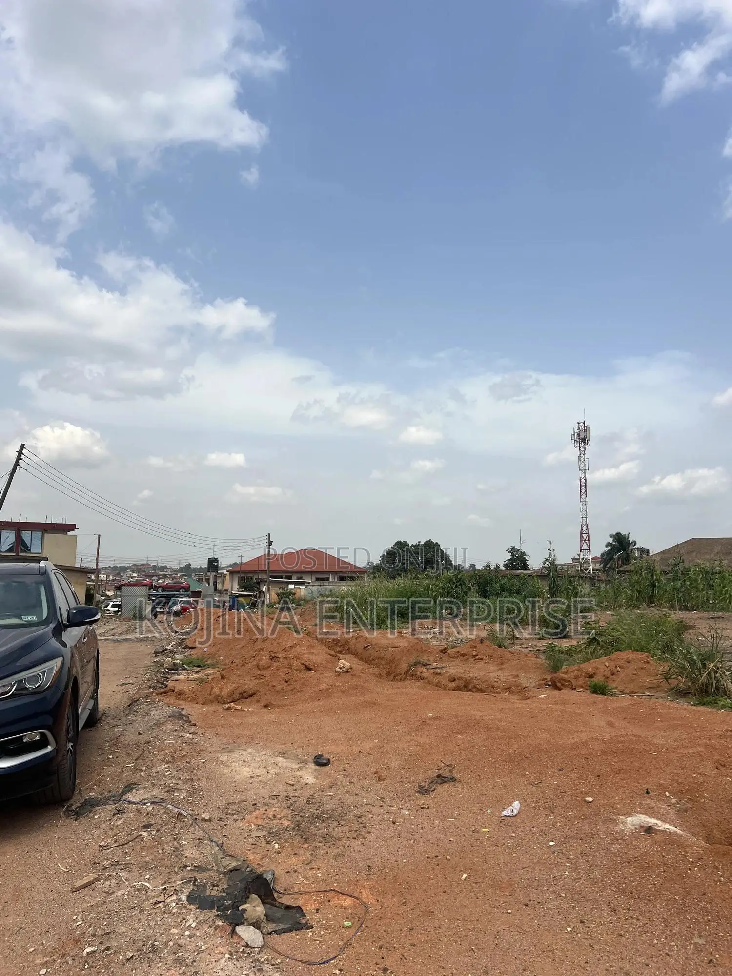 Roadside Land Opportunity at Santasi Daako — 11⁄2 Plots in Kumasi Metropolitan