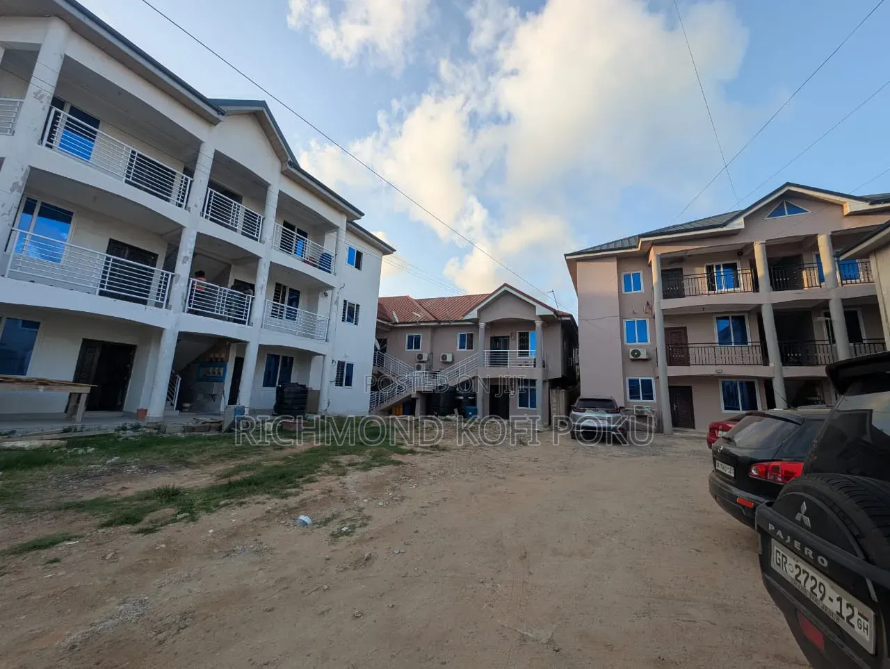 2bdrm Apartment in Kofis Realty, Spintex for rent in Spintex