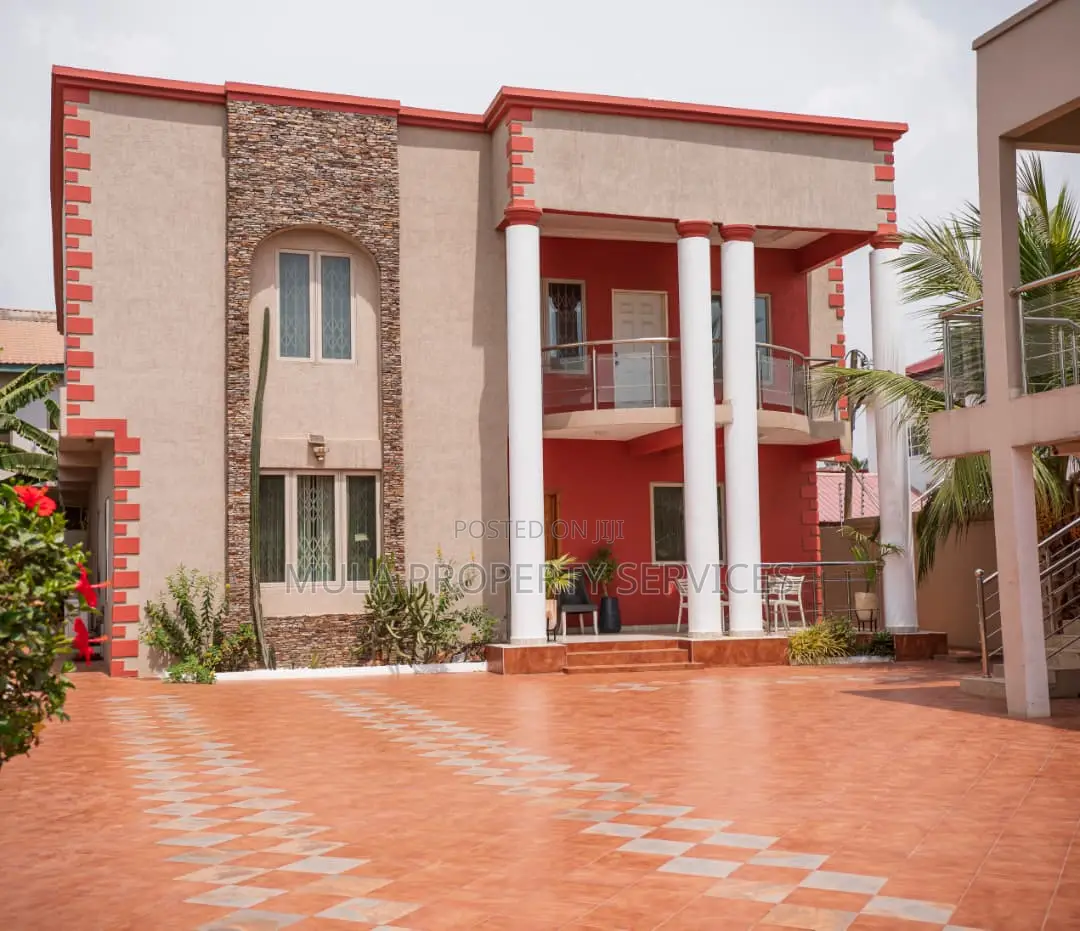 Furnished 5bdrm House in Mula Property, Kwabenya for rent in Kwabenya