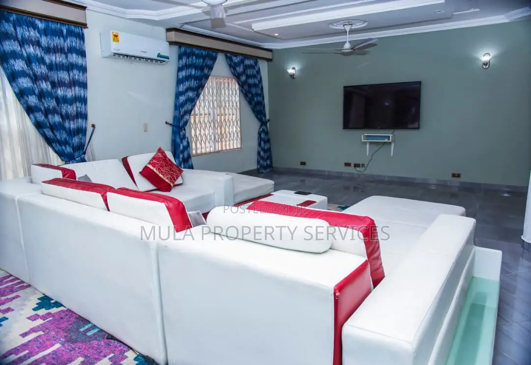 Furnished 5bdrm House in Mula Property, Kwabenya for rent in Kwabenya