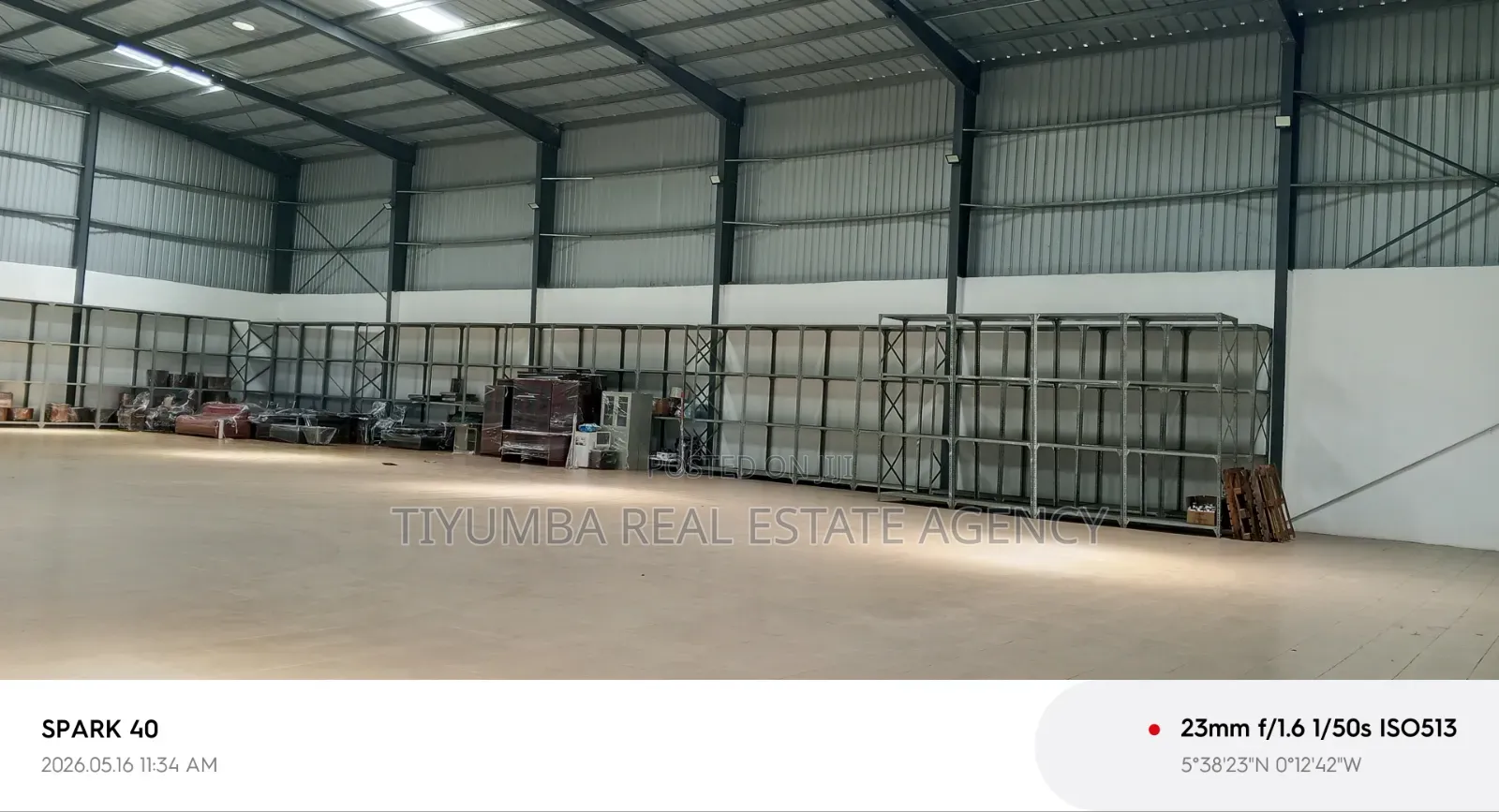 Warehouse Space for Rent at Westland. in Christian Village