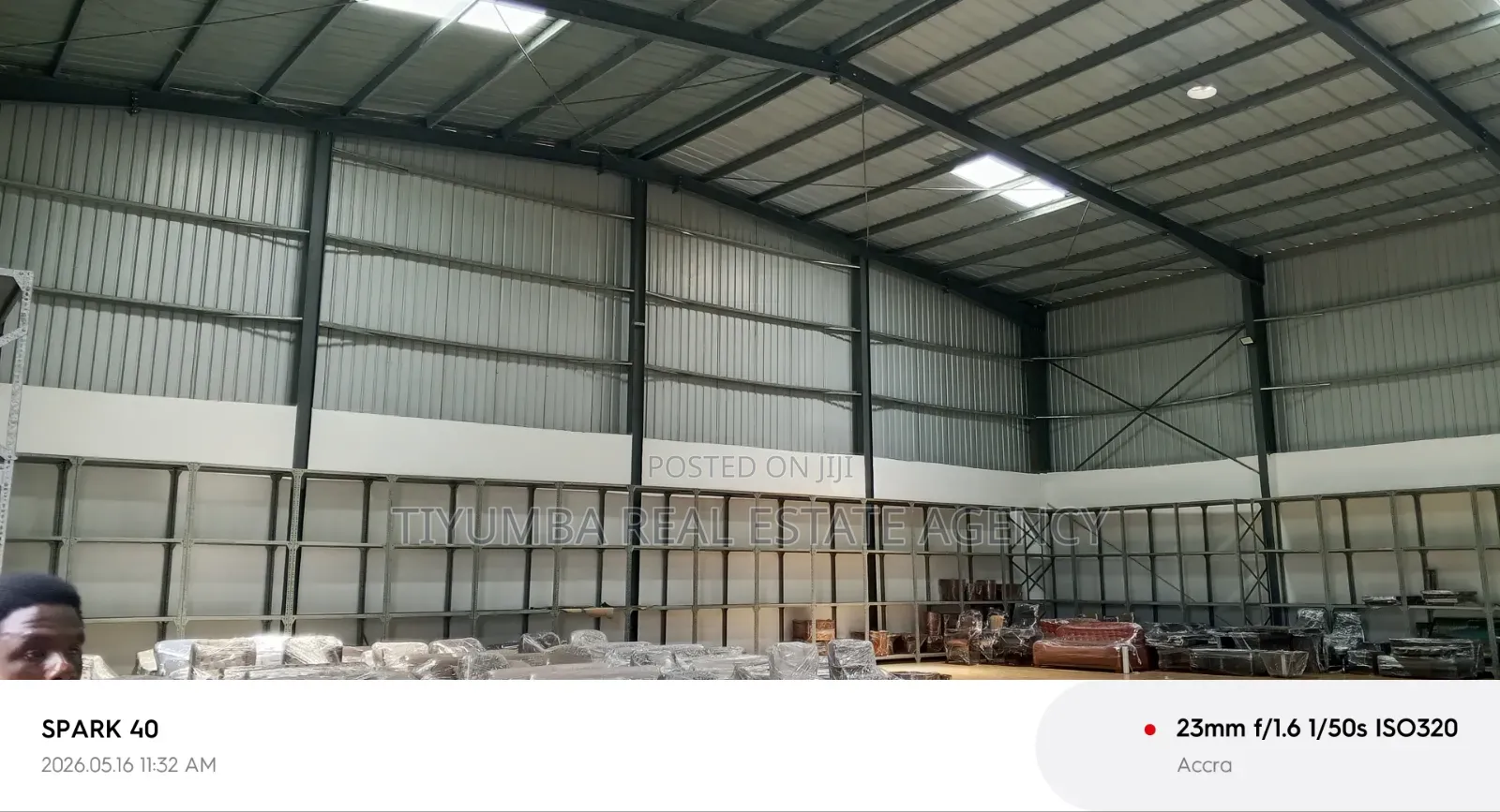Warehouse Space for Rent at Westland. in Christian Village