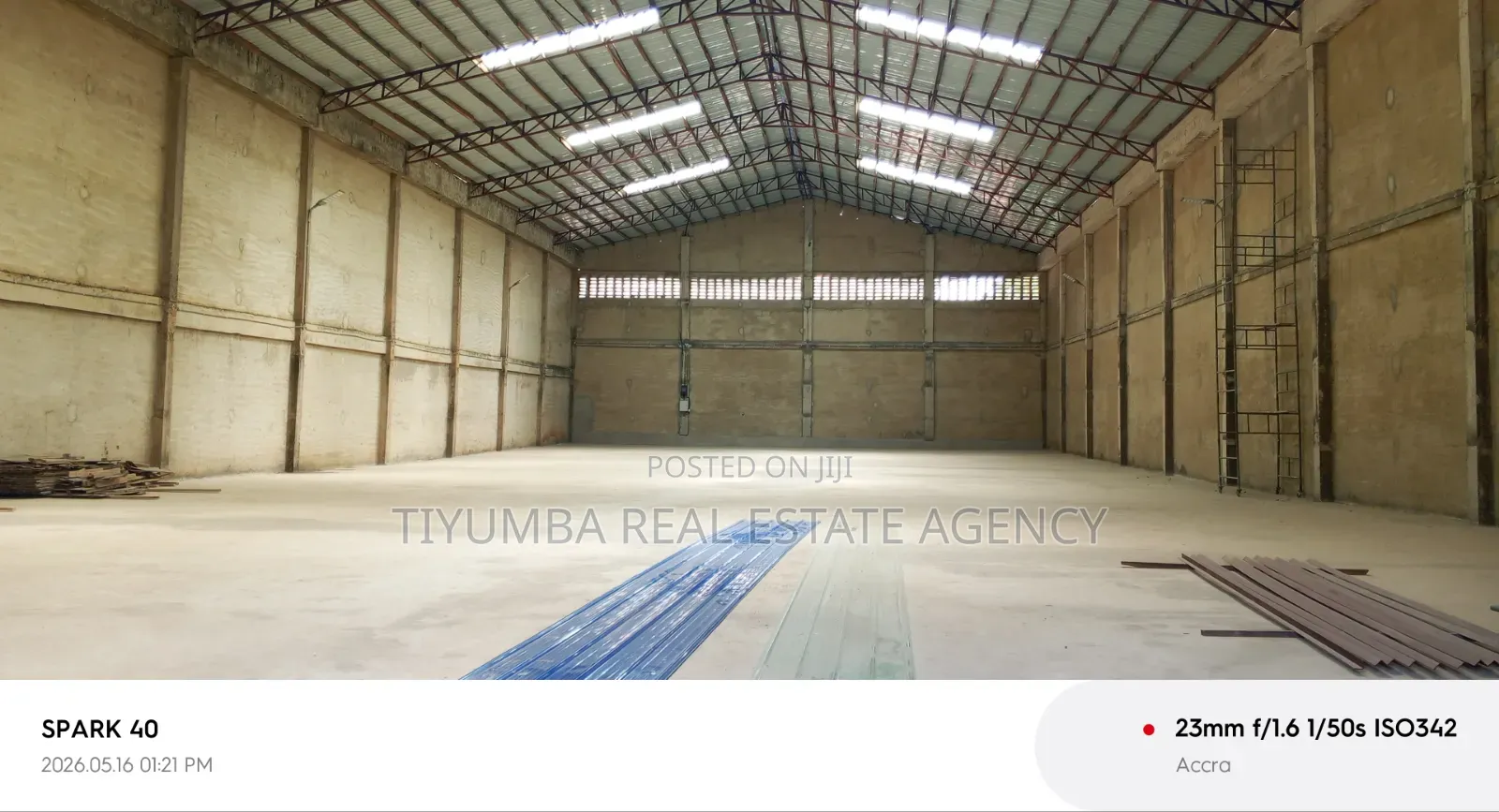1,600sqm Warehouse Space for Rent at Spintex. in Manet Junction