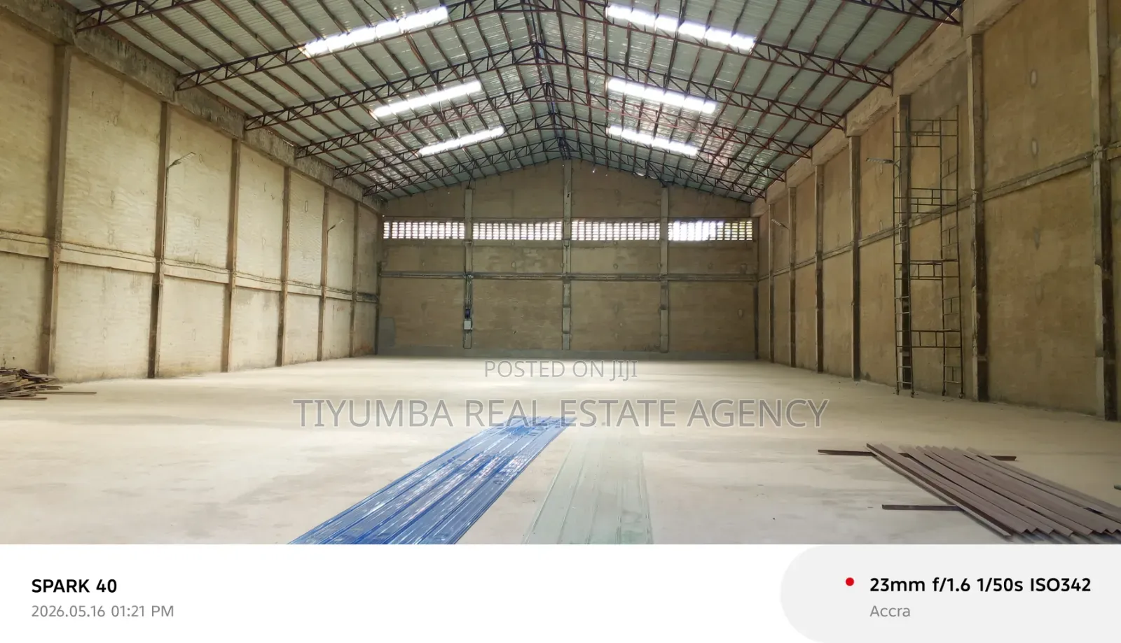 1,600sqm Warehouse Space for Rent at Spintex. in Manet Junction