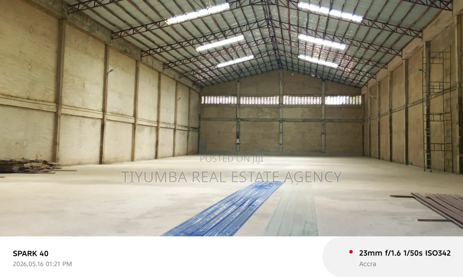 1,600sqm Warehouse Space for Rent at Spintex. in Manet Junction