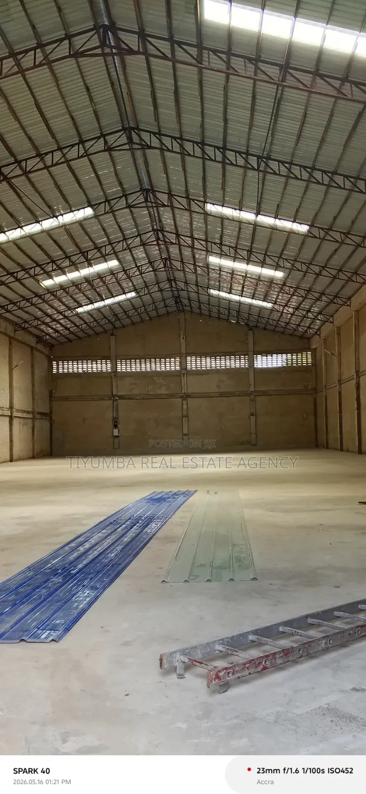 2,800 SQM Warehouse for Rent at Spintex. in Manet Junction
