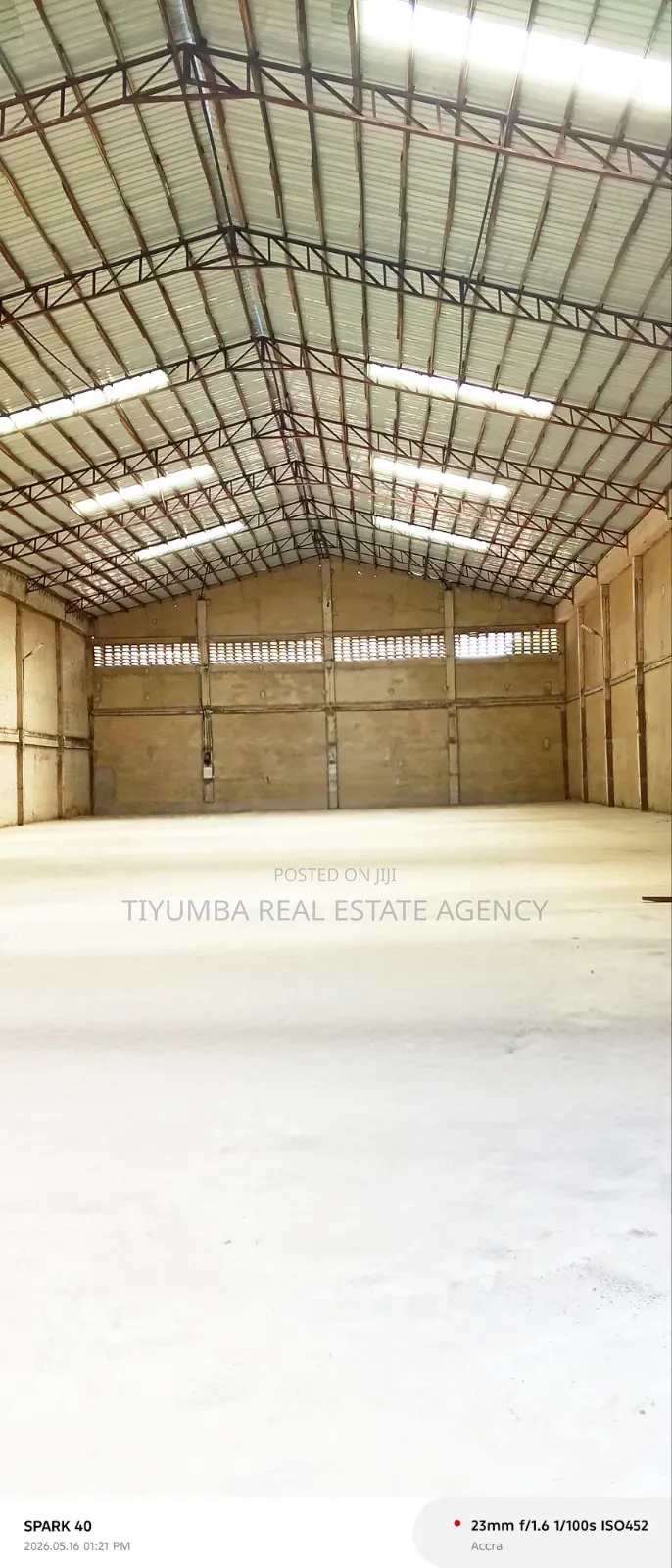 2,800 SQM Warehouse for Rent at Spintex. in Manet Junction