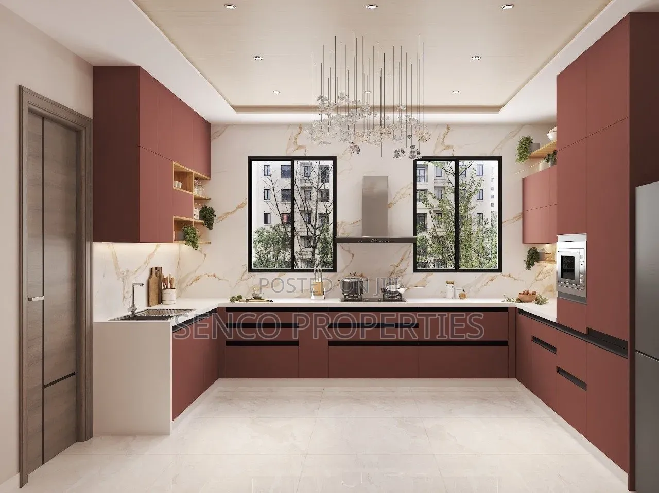 Furnished 4bdrm House in A&C Mall Area for rent in A&C Mall Area