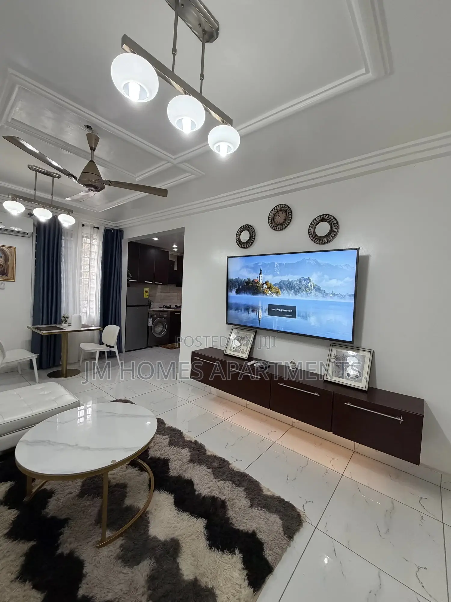 Furnished 1 Bedroom for Short Stay – Tema Comm 25 in Community 25