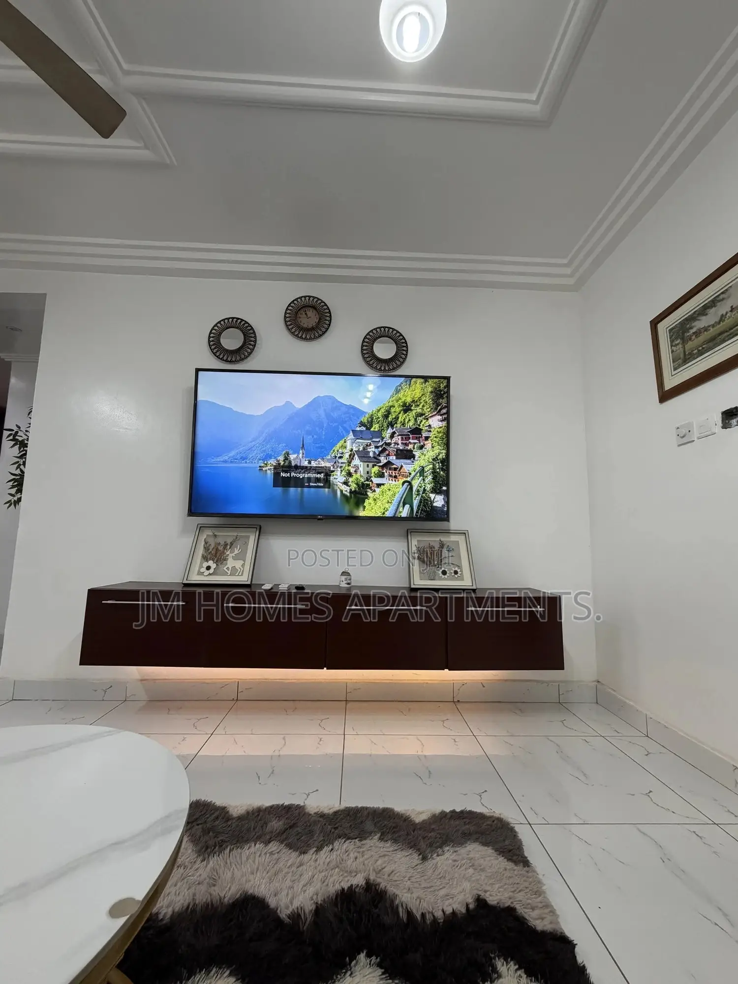 Furnished 1 Bedroom for Short Stay – Tema Comm 25 in Community 25