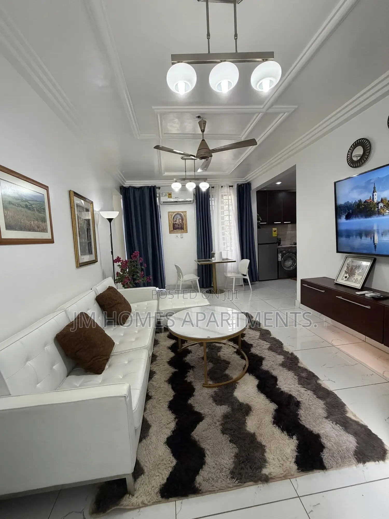Furnished 1 Bedroom for Short Stay – Tema Comm 25 in Community 25