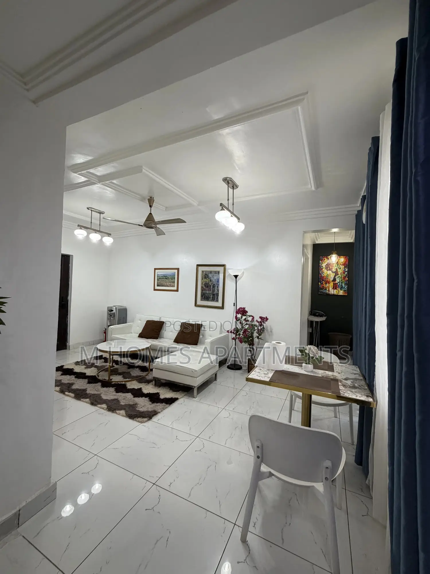 Daily Short Stay – Furnished 1 Bedroom Apartment, Tema Comm 25 in Community 25