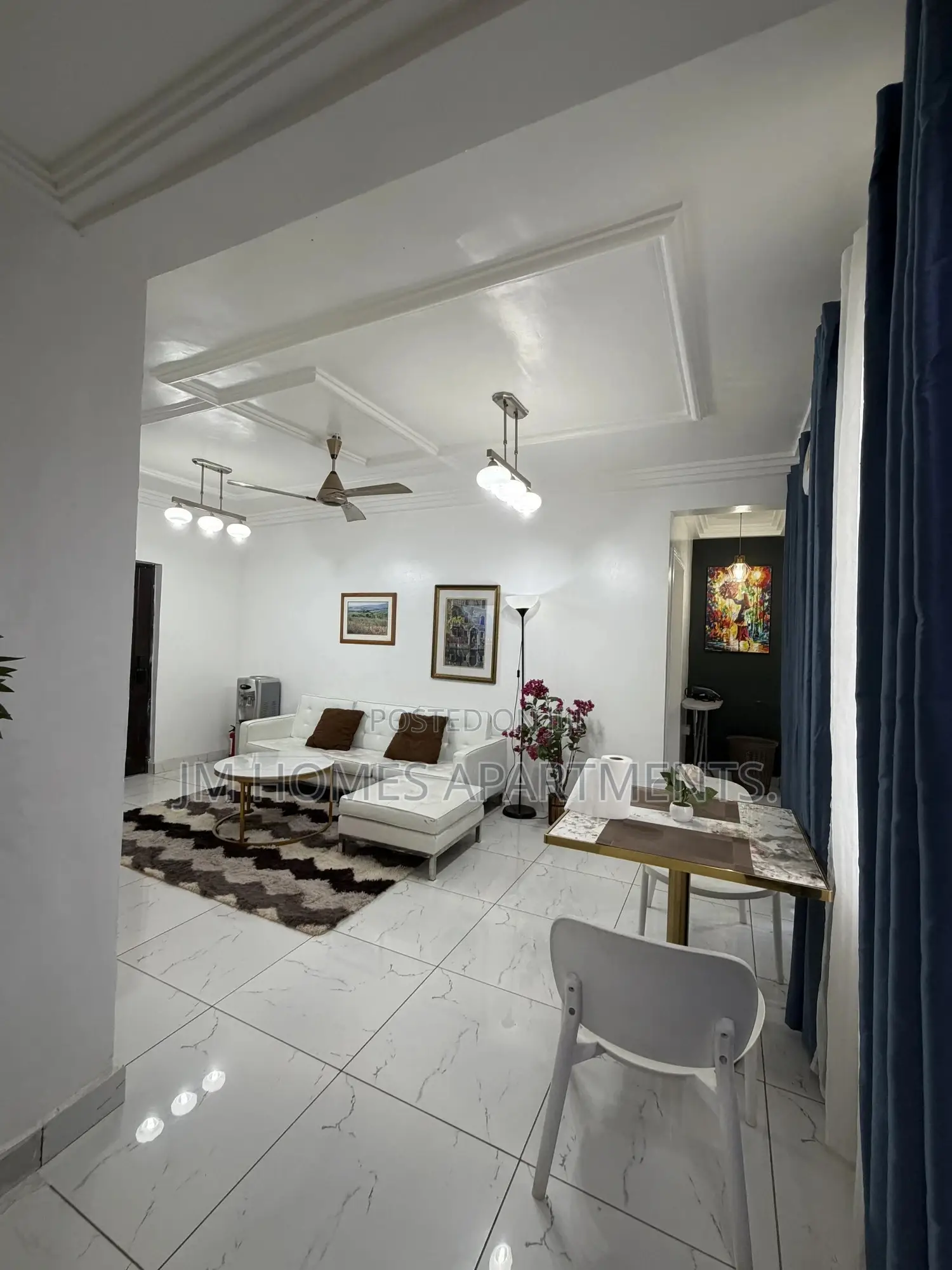 Furnished 1 Bedroom for Short Stay – Tema Comm 25 in Community 25