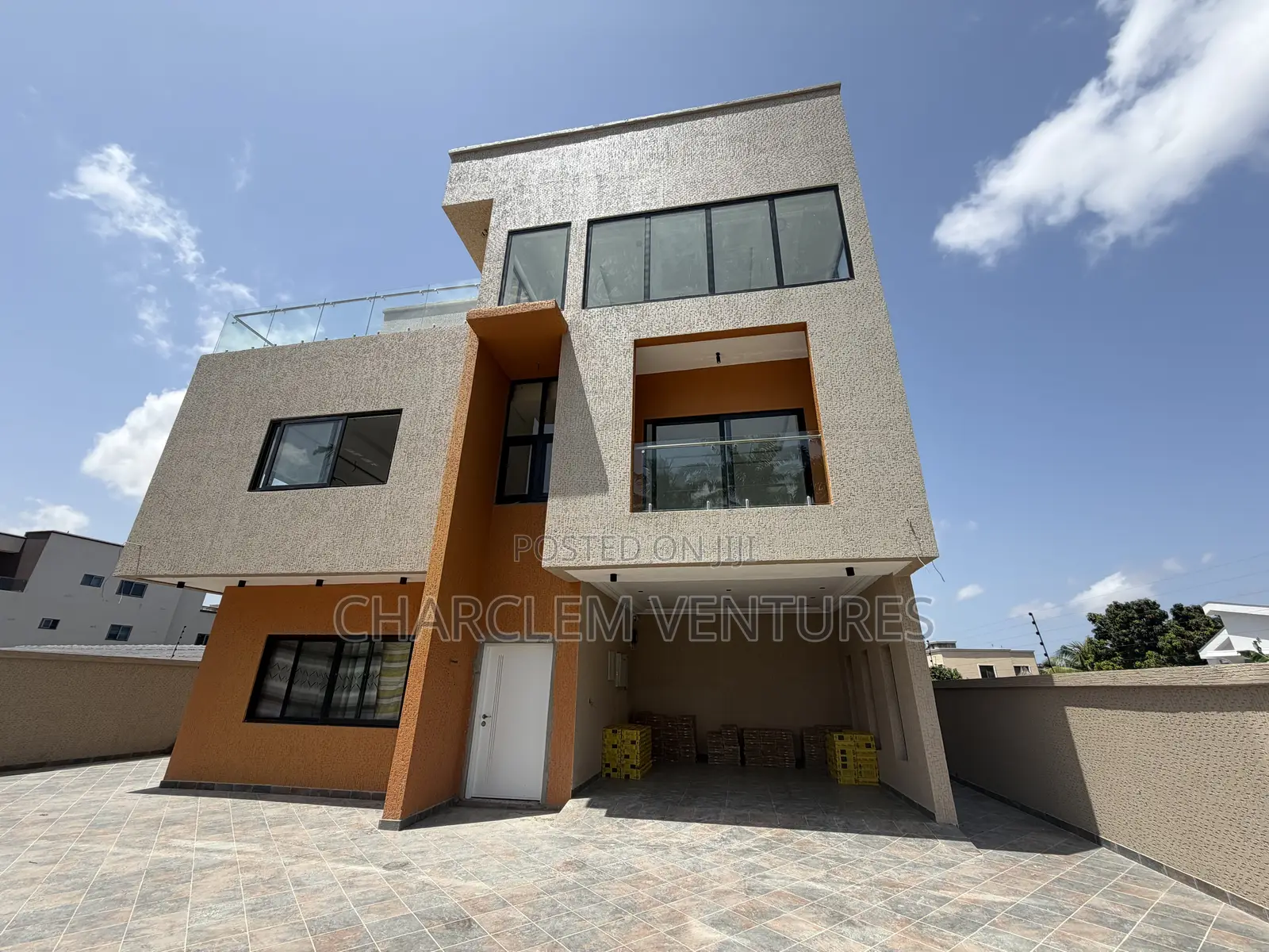 Commercial Property With Elevator for Rent at East Legon-Main-Lego’S A in East Legon