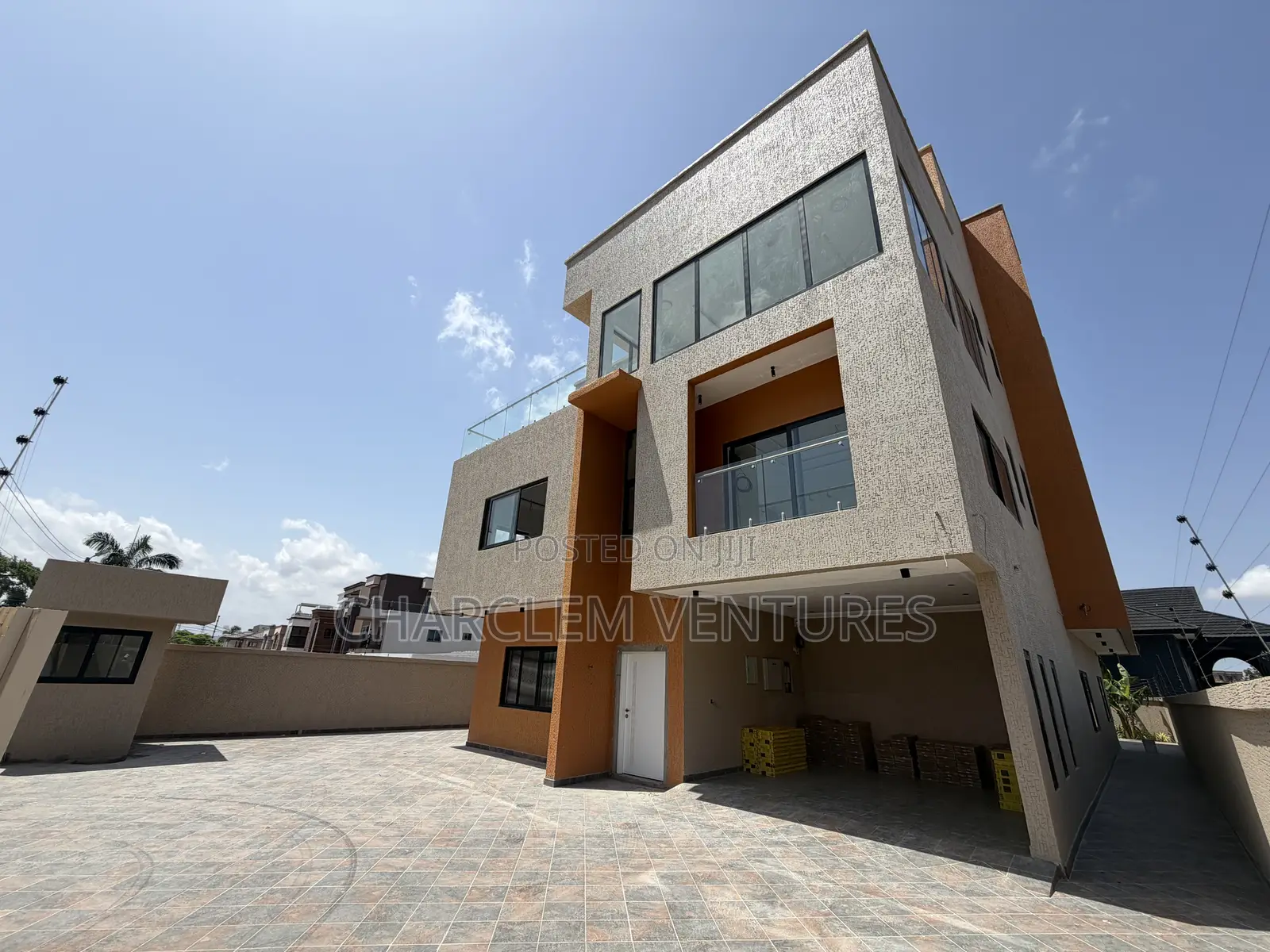 Commercial Property With Elevator for Rent at East Legon-Main-Lego’S A in East Legon