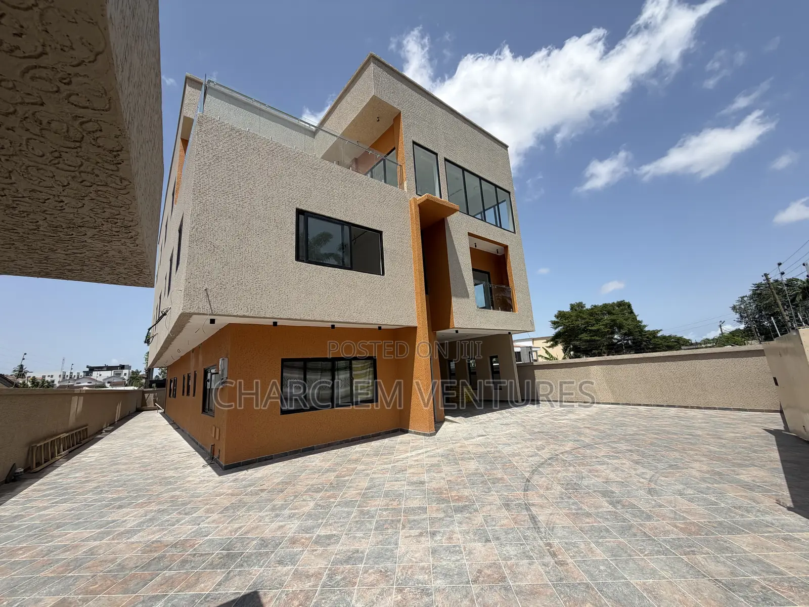 Commercial Property With Elevator for Rent at East Legon-Main-Lego’S A in East Legon