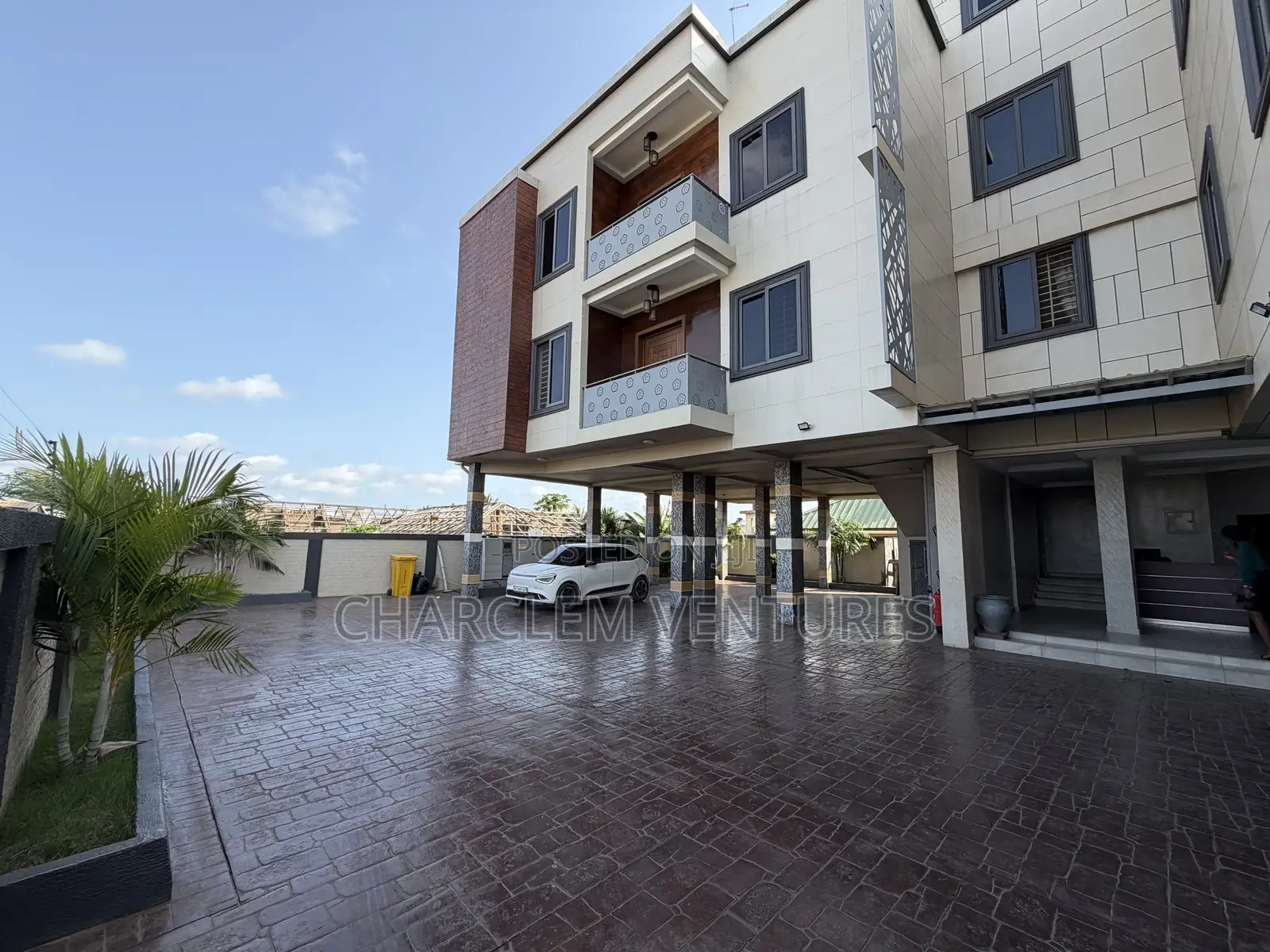 2bdrm Apartment in Charclem Ventures, Ashaley Botwe for rent in Ashaley Botwe