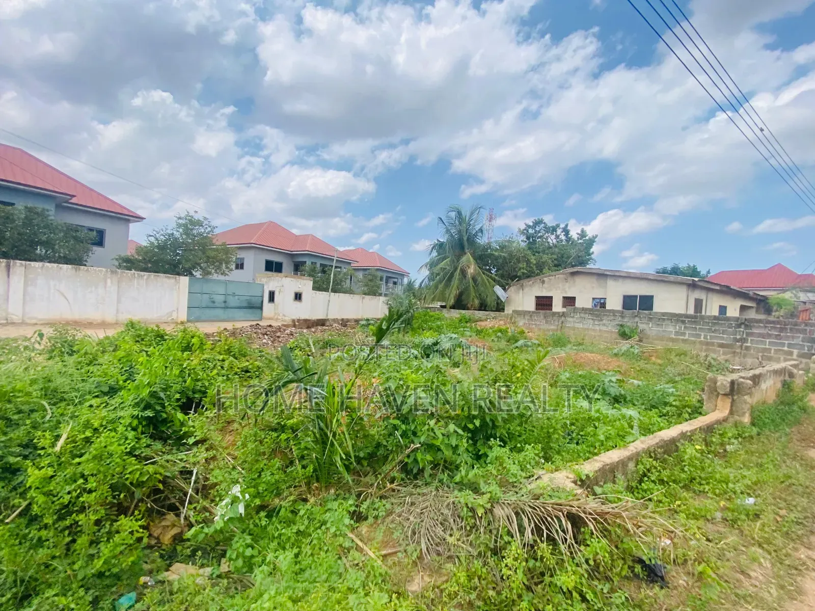 60/80 Land for Sale at Ashongman Estate in Police Station