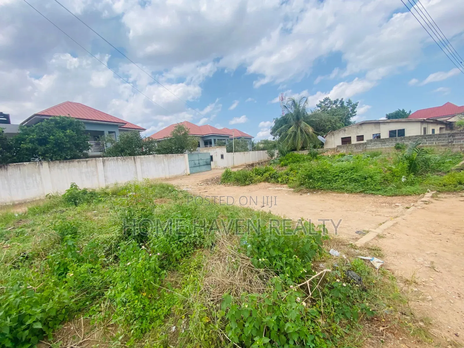 60/80 Land for Sale at Ashongman Estate in Police Station