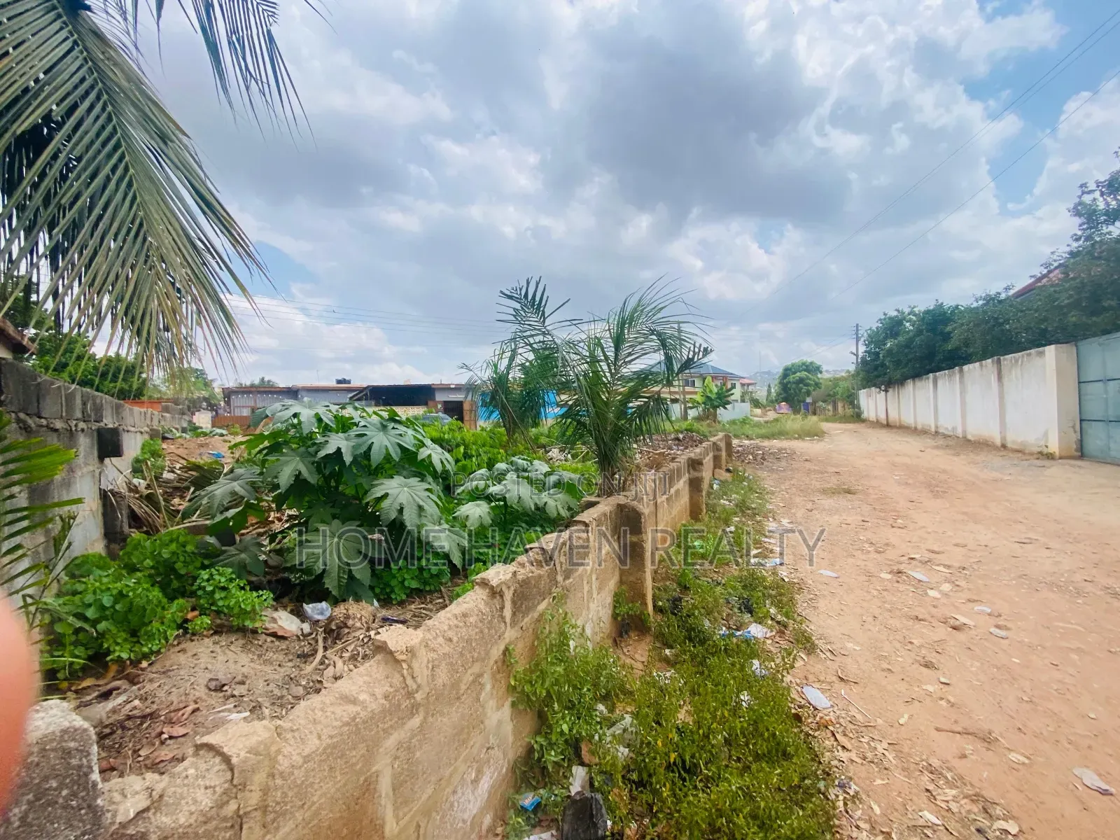 60/80 Land for Sale at Ashongman Estate in Police Station