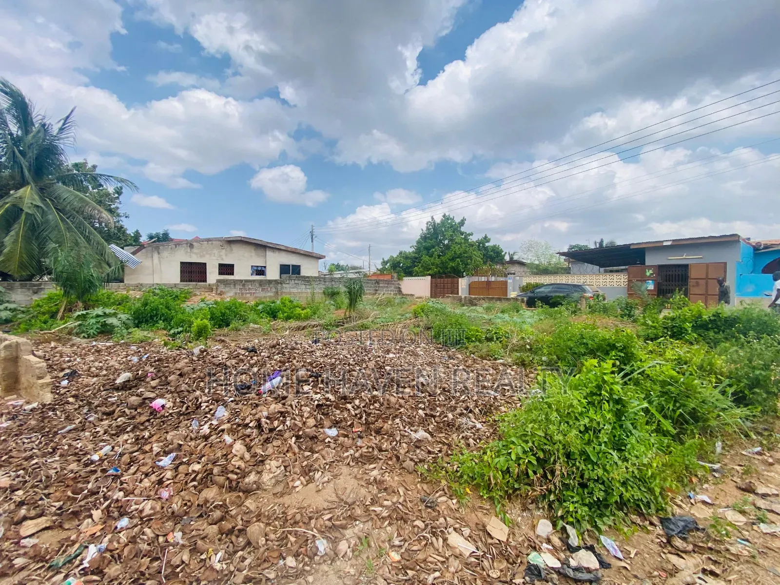 60/80 Land for Sale at Ashongman Estate in Police Station