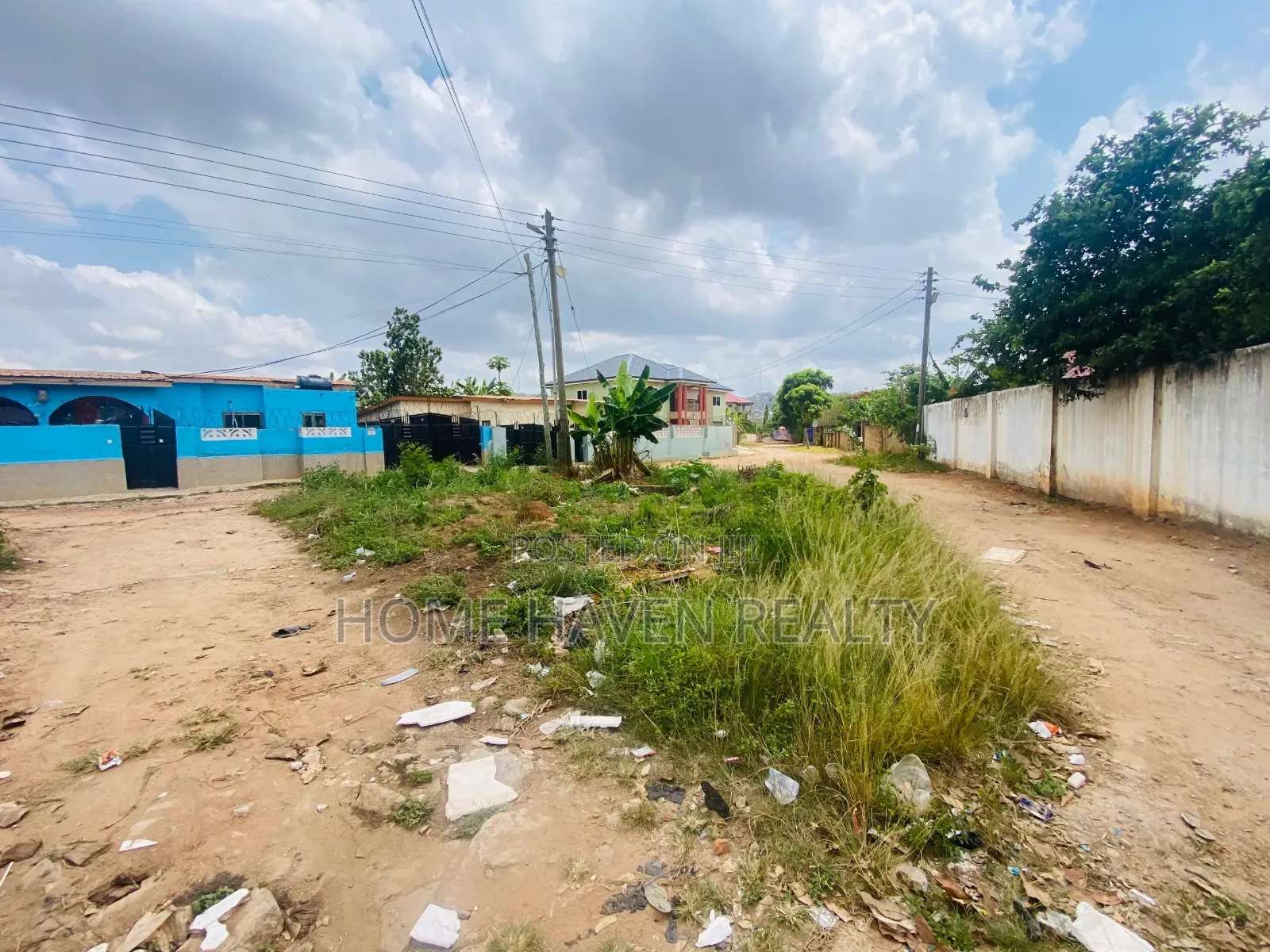 60/80 Land for Sale at Ashongman Estate in Police Station
