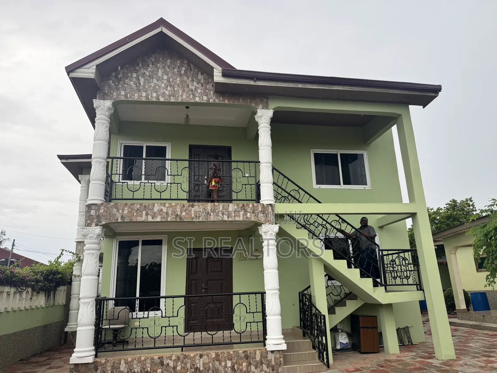 2bdrm Apartment in Community 16, Sakumono for rent in Sakumono