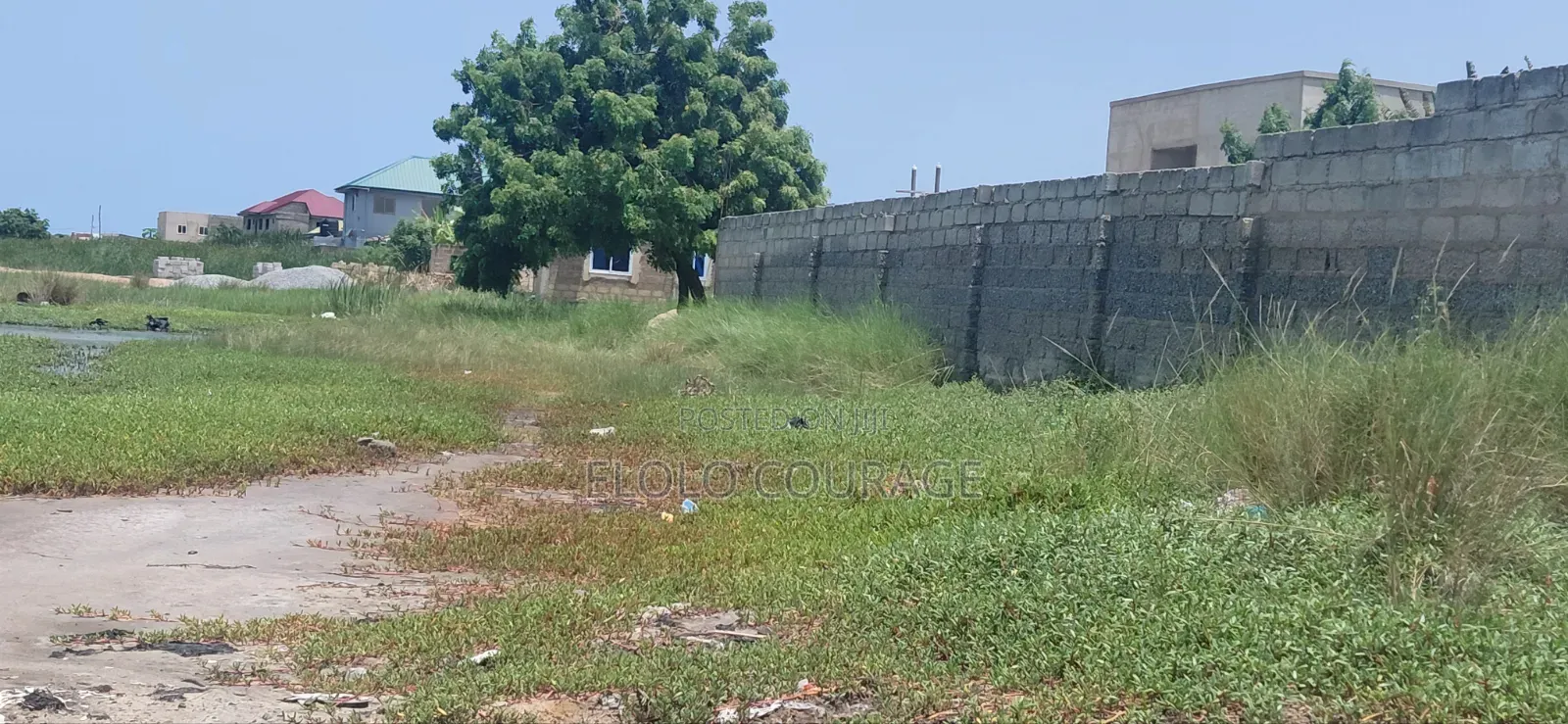 Half Plot for Sale in Ga South Municipal