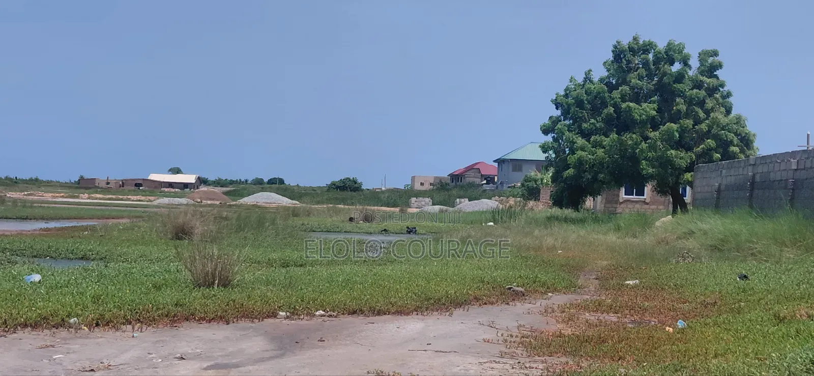 Half Plot for Sale in Ga South Municipal