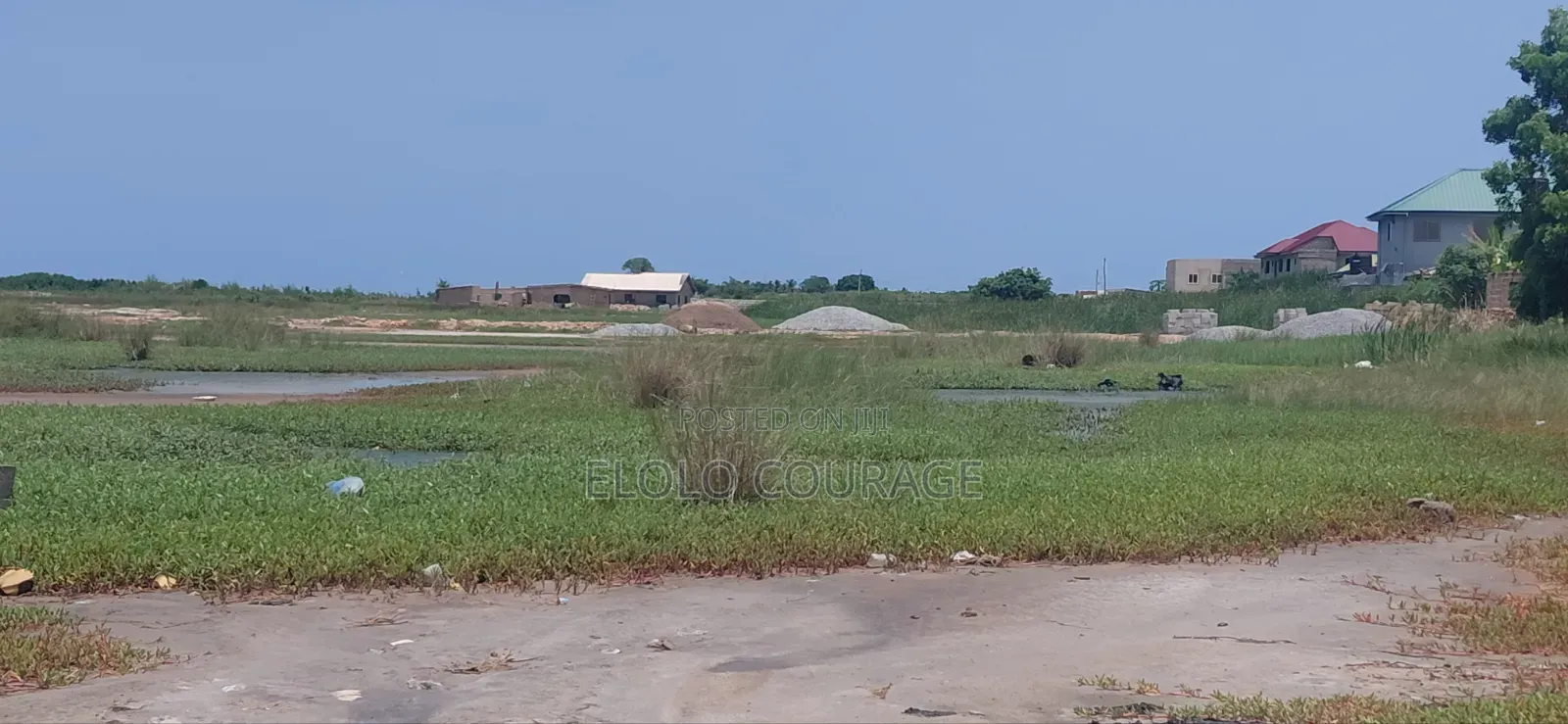 Half Plot for Sale in Ga South Municipal