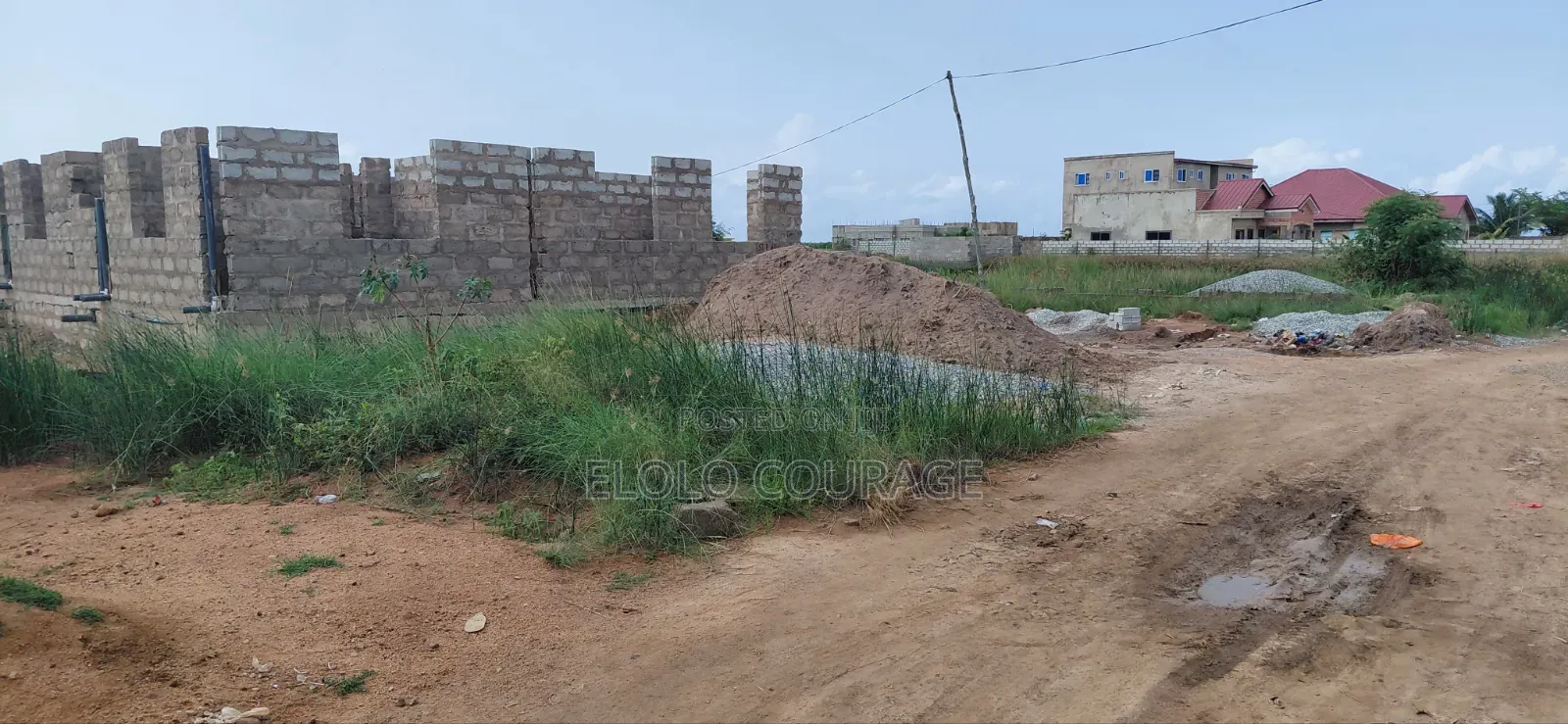One Plot (1) for Sale at Tetegu in Tetegu
