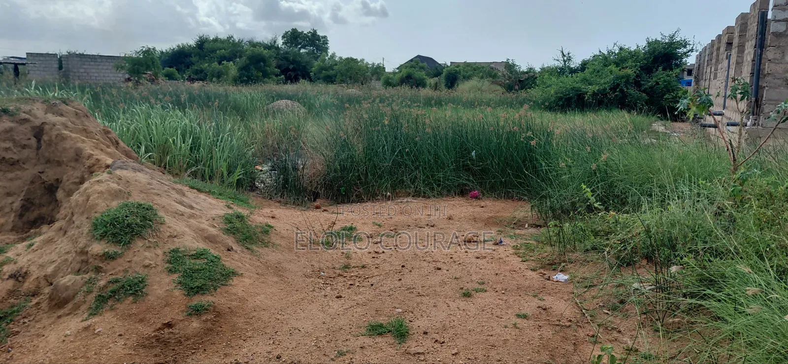 One Plot (1) for Sale at Tetegu in Tetegu