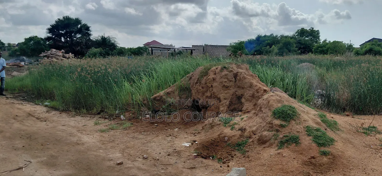 One Plot (1) for Sale at Tetegu in Tetegu
